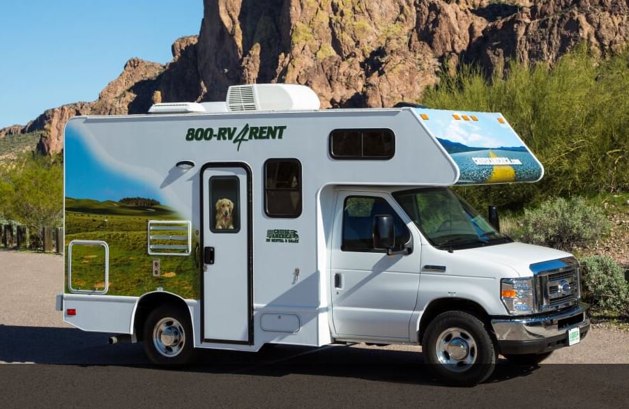 Cruise America - C19 Compact