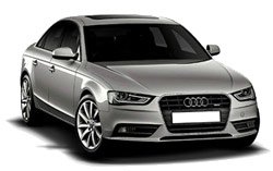 Alquilar un coche grande