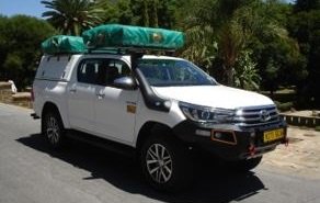 Toyota Double Cab 2.8 A/T 4x4