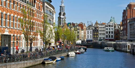 Alquiler de autocaravanas Amsterdam