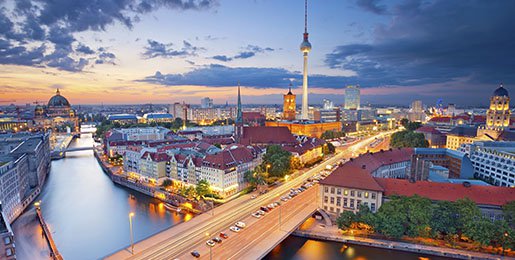 Alquiler de autocaravanas Berlín