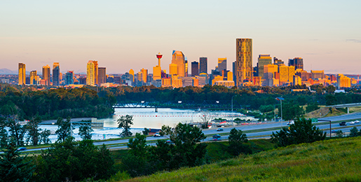 Alquiler de autocaravanas Calgary