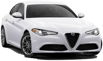 Alfa Romeo Giulia - Alquiler de coche de la categoría Familiar