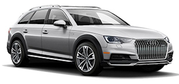 Audi A4 Estate - Alquiler de coche de la categoría Familiar