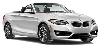 BMW Serie 2 -Coche de alquiler descapotable
