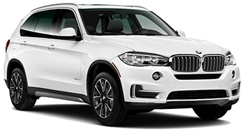 BMW X5 - Coche de alquiler SUV
