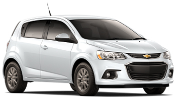 Chevrolet Aveo coche de alquiler de categoría Económica
