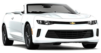 Chevrolet Camaro - Coche de alquiler descapotable