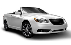 Chrysler 200 -Coche de alquiler descapotable