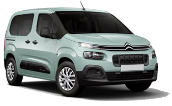 Citroen Berlingo - Alquiler de monovolúmenes