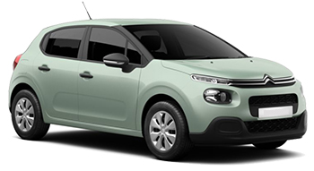 Citroen C3 coche de alquiler de categoría Económica