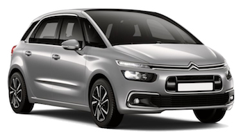 Citroen C4 Picasso - Alquiler de coches de la categoría Mediana