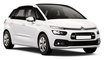 Citroen C4 Space Tourer - Alquiler de coche de la categoría Familiar