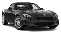 Fiat 124 Spider - Coche de alquiler descapotable