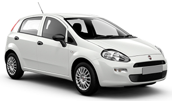 Fiat Punto coche de alquiler de categoría Económica