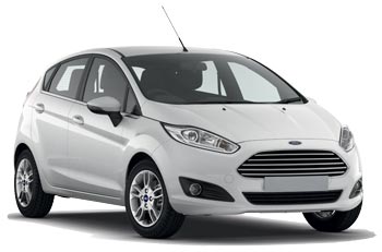 Ford Fiesta coche de alquiler de categoría Económica
