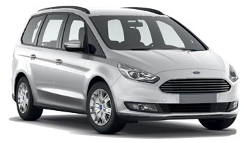 Ford Galaxy - Alquiler de monovolúmenes