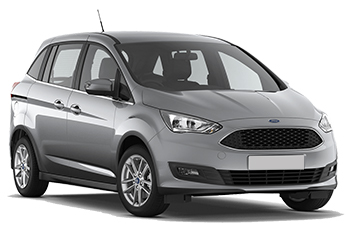 Ford Grand C Max - Alquiler de coches de la categoría Mediana