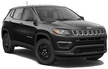 Jeep Compass - Alquiler de coches de la categoría Mediana