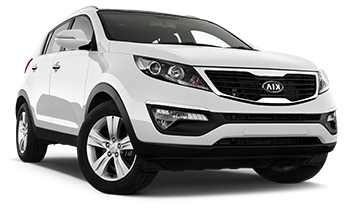 Kia Sportage - Coche de alquiler SUV