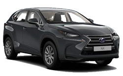 Lexus NX - Coche de alquiler SUV