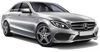 Mercedes C Class - Alquiler de coche de la categoría Familiar