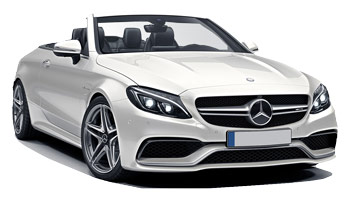 Mercedes C Class - Coche de alquiler descapotable