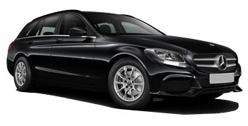 Mercedes C Class Estate - Alquiler de coche de la categoría Familiar