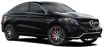 Mercedes GLE Coupe - Coche de alquiler SUV