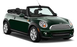 Mini Cooper Cabrio  - Coche de alquiler descapotable