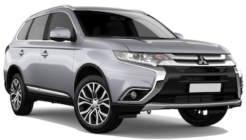 Mitsubishi Outlander - Coche de alquiler SUV