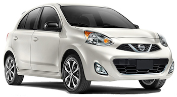 Nissan Micra coche de alquiler de categoría Económica