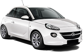 Opel Adam - Coche de alquiler de la categoría Mini
