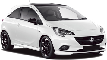 Opel Corsa coche de alquiler de categoría Económica