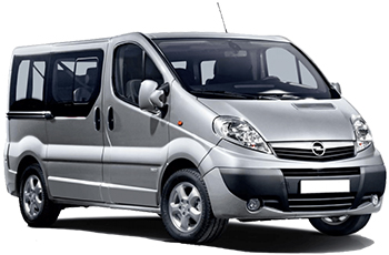 Opel Vivaro - Alquiler de monovolúmenes