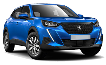 Peugeot2008 - Coche de alquiler