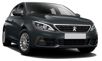 Peugeot 308 - Coche de alquiler