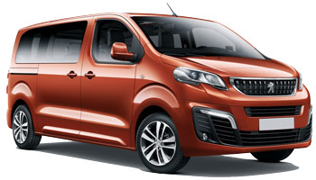 Peugeot Traveller - Alquiler de monovolúmenes