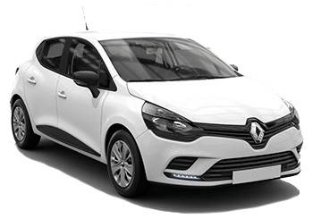 Renault Clio coche de alquiler de categoría Económica
