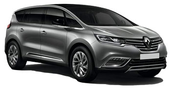 Renault Espace - Alquiler de coche de la categoría Familiar