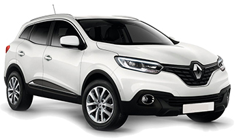 Renault Kadjar - Alquiler de coches de la categoría Mediana