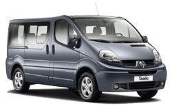 Renault Traffic - Alquiler de monovolúmenes