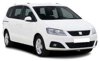 Seat Alhambra - Alquiler de monovolúmenes