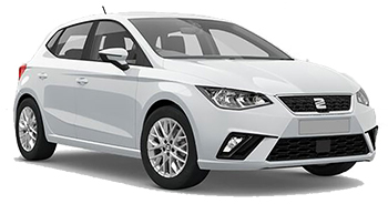 Seat Ibiza coche de alquiler de categoría Económica