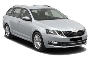Skoda Octavia Estate - Alquiler de coches de la categoría Mediana