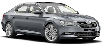 Skoda Superb - Alquiler de coche de la categoría Familiar