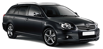 Toyota Avensis Estate - Alquiler de coche de la categoría Familiar