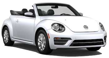 VW Beetle - Coche de alquiler descapotable