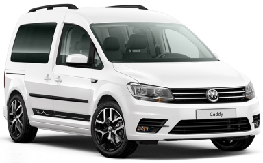 VW Caddy - Alquiler de monovolúmenes
