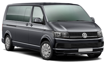 VW Caravelle - Alquiler de monovolúmenes